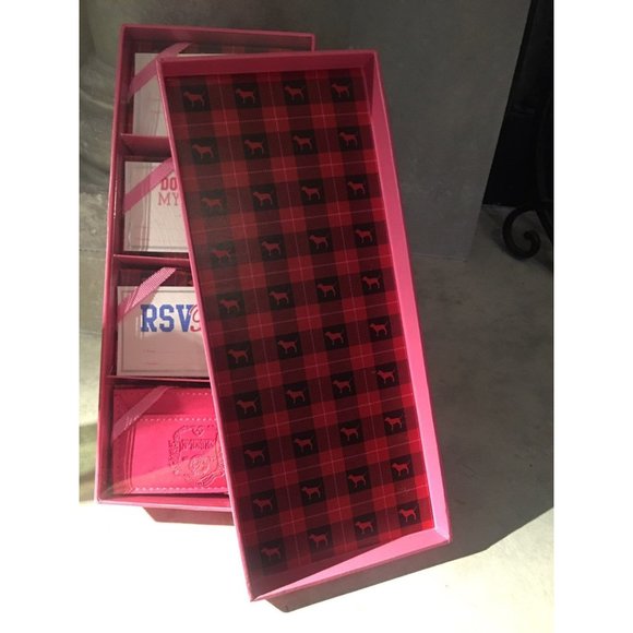 Victoria's Secret PINK Business Card Set RARE HTF - Picture 3 of 3